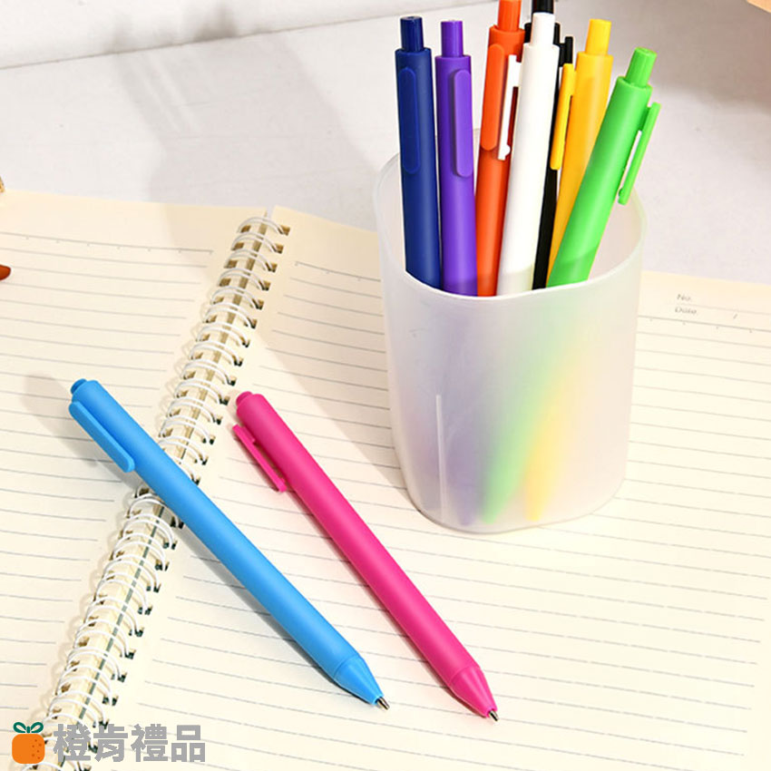 按壓廣告原子筆