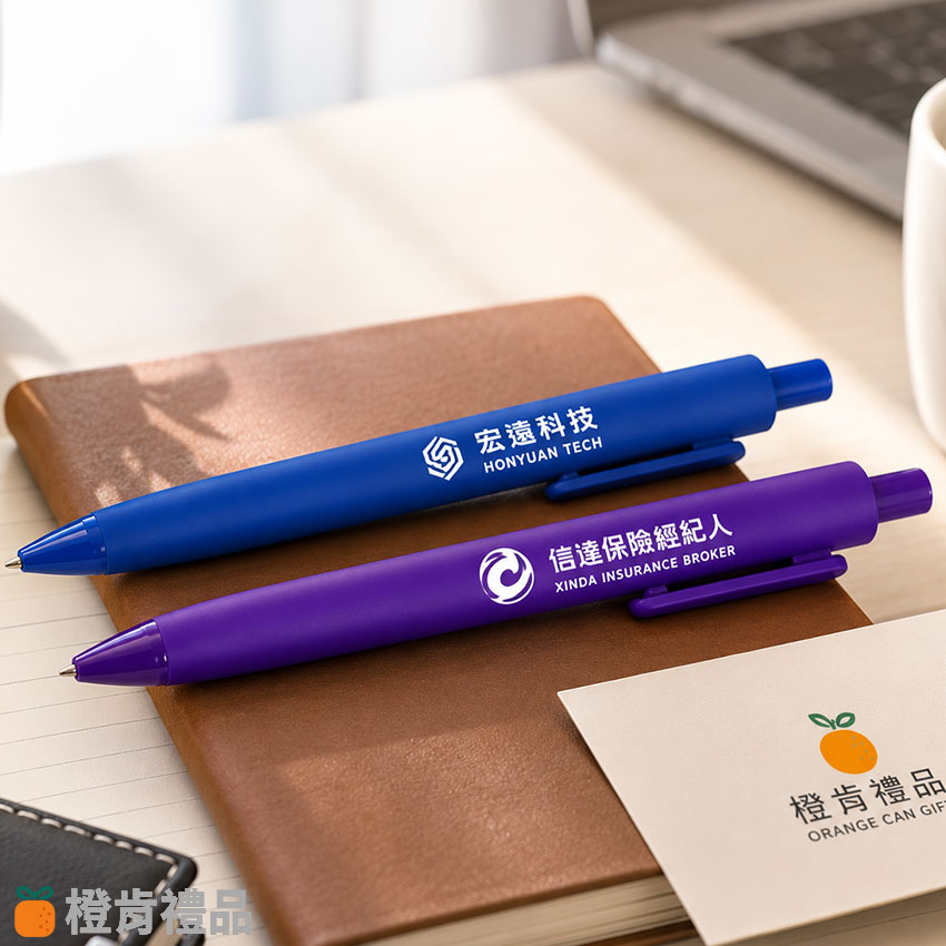 按壓廣告原子筆