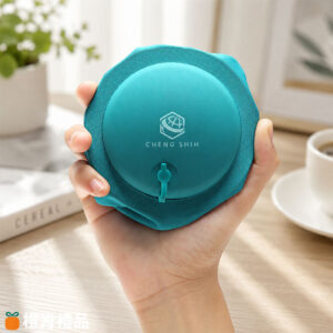 牛奶絲充氣U型頸枕