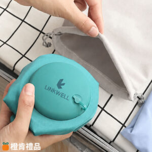 牛奶絲充氣U型頸枕