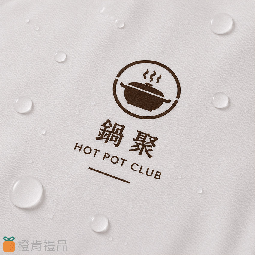 熱轉印成人圍兜