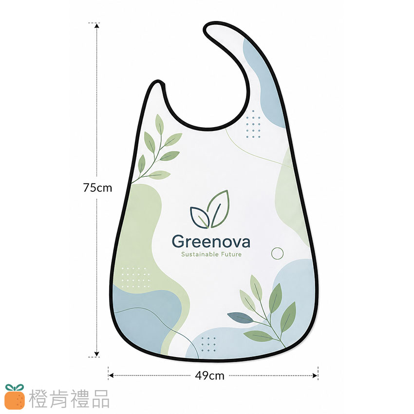 熱轉印成人圍兜