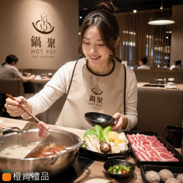 熱轉印成人圍兜