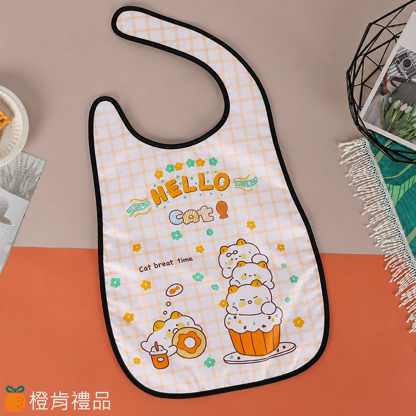 熱轉印成人圍兜