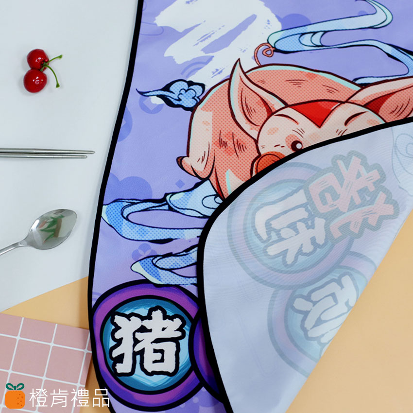 熱轉印成人圍兜