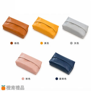 pu-leather-tissue-box-(12) PU皮革面紙盒