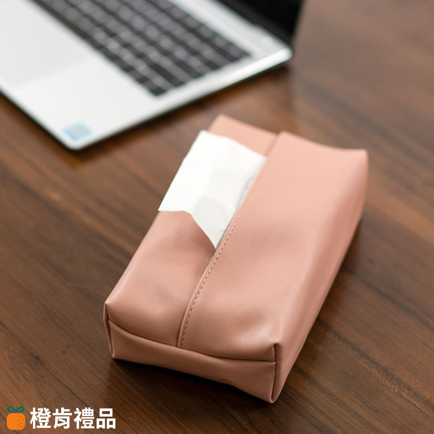 pu-leather-tissue-box (5) PU皮革面紙盒