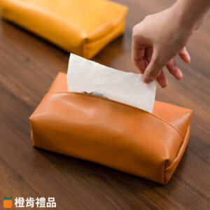 pu-leather-tissue-box (9) PU皮革面紙盒