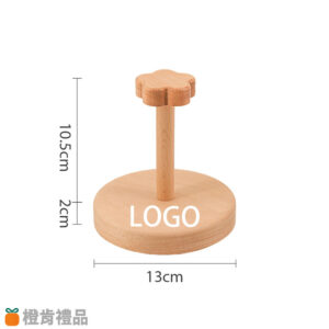 實木紙杯收納架