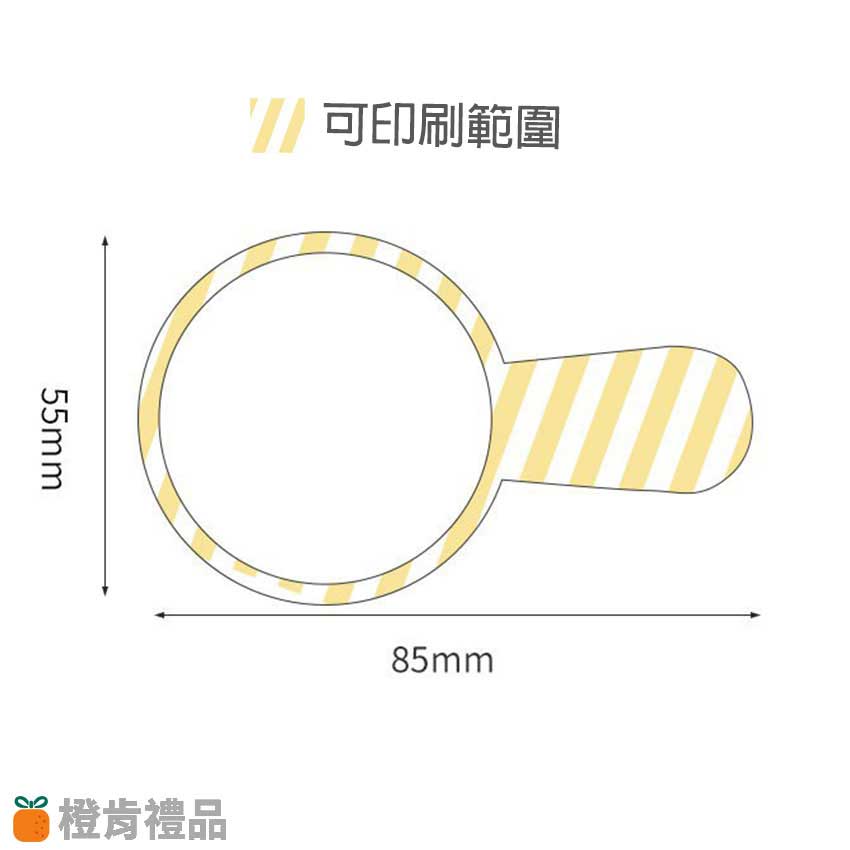 PVC手持放大鏡