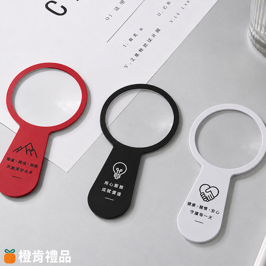 PVC手持放大鏡