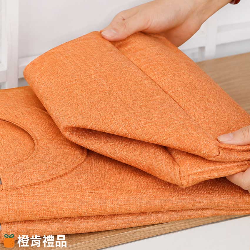 Custom Aluminum Handle Laundry Basket (5) 雙鋁手提摺疊收納籃