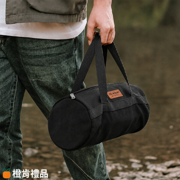 Custom Camping Gear Storage Bag (10) 加長款帳篷工具收納袋