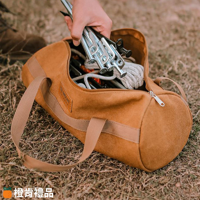 Custom Camping Gear Storage Bag (4) 加長款帳篷工具收納袋