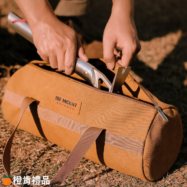 Custom Camping Gear Storage Bag (6) 基礎款營釘工具收納袋