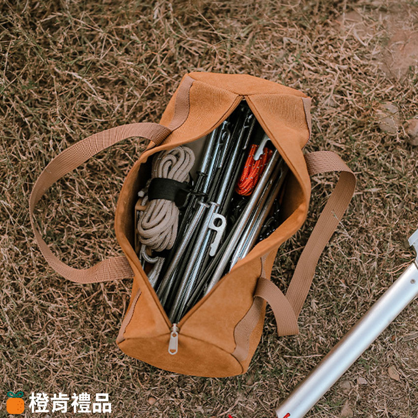 Custom Camping Gear Storage Bag (9) 加長款帳篷工具收納袋