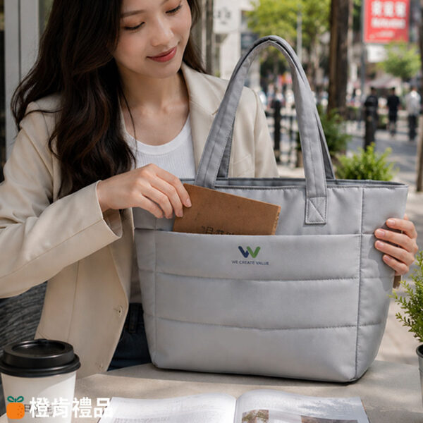 Custom Cloud Tote Bag (1) 輕量雲朵包