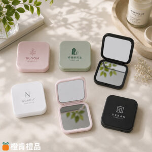 雙面折疊隨身鏡