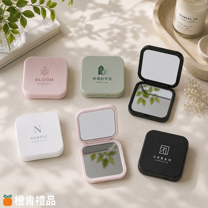 雙面折疊隨身鏡