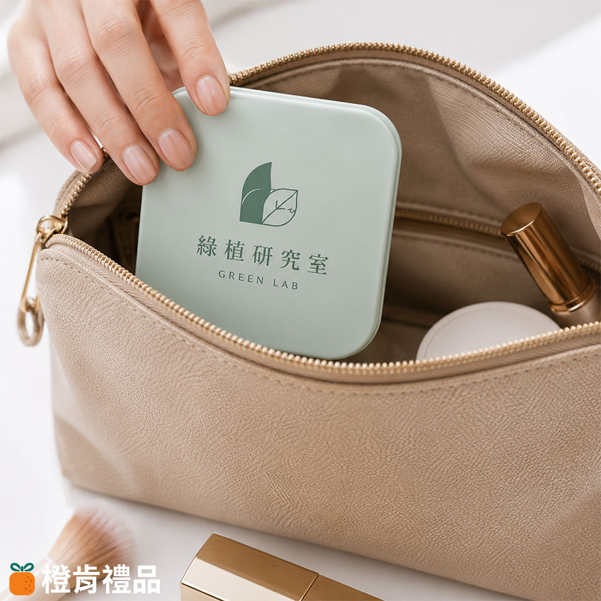 雙面折疊隨身鏡