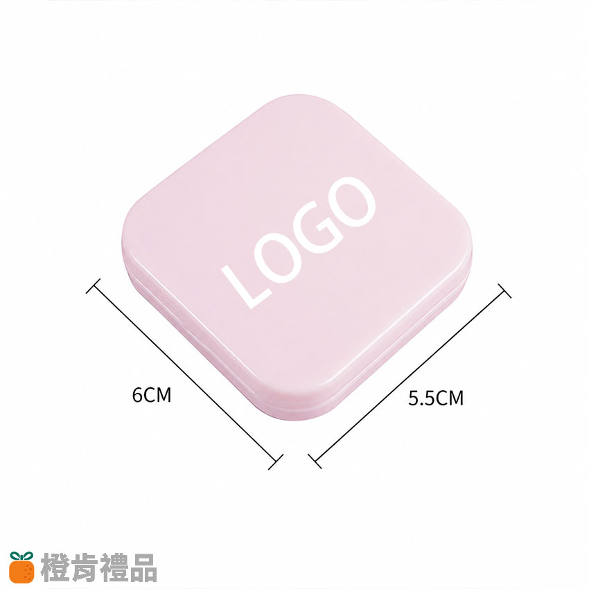 Custom Compact Mirror (4) 雙面折疊隨身鏡