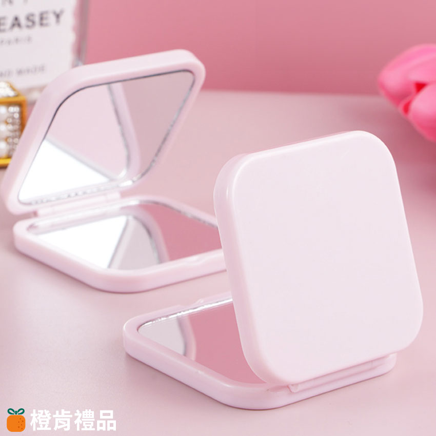 Custom Compact Mirror (7) 雙面折疊隨身鏡