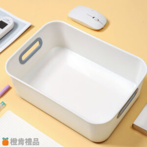 Custom Desktop Storage Basket (1) 撞色桌面收納盒