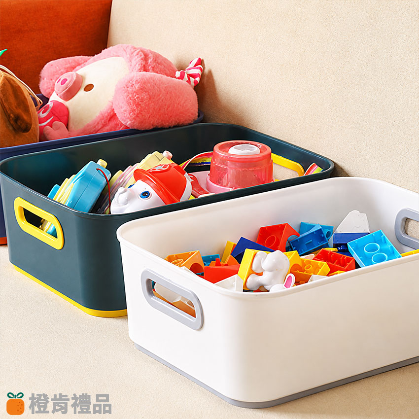 Custom-Desktop-Storage-Basket-(11) 撞色桌面收納盒