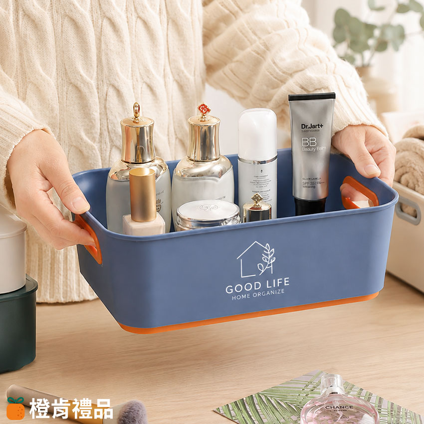 Custom Desktop Storage Basket (5) 撞色桌面收納盒