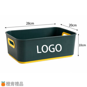 Custom Desktop Storage Basket (6) 撞色桌面收納盒
