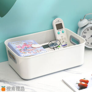 Custom Desktop Storage Basket (9) 撞色桌面收納盒