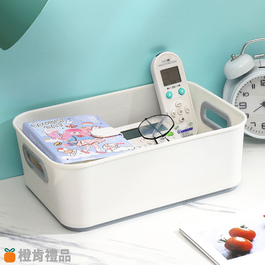 Custom Desktop Storage Basket (9) 撞色桌面收納盒