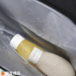 Custom Gym Travel Bag (1) 乾濕分離大容量瑜伽運動包