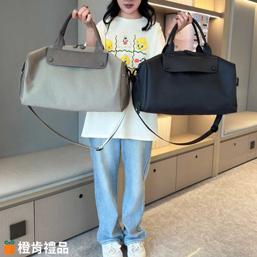 Custom-Gym-Travel-Bag-(13) 乾濕分離大容量瑜伽運動包