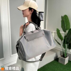 Custom Gym Travel Bag (2) 乾濕分離大容量瑜伽運動包
