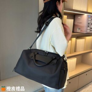 Custom Gym Travel Bag (4) 乾濕分離大容量瑜伽運動包