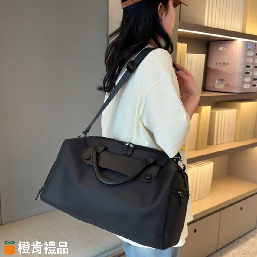 Custom Gym Travel Bag (4) 乾濕分離大容量瑜伽運動包