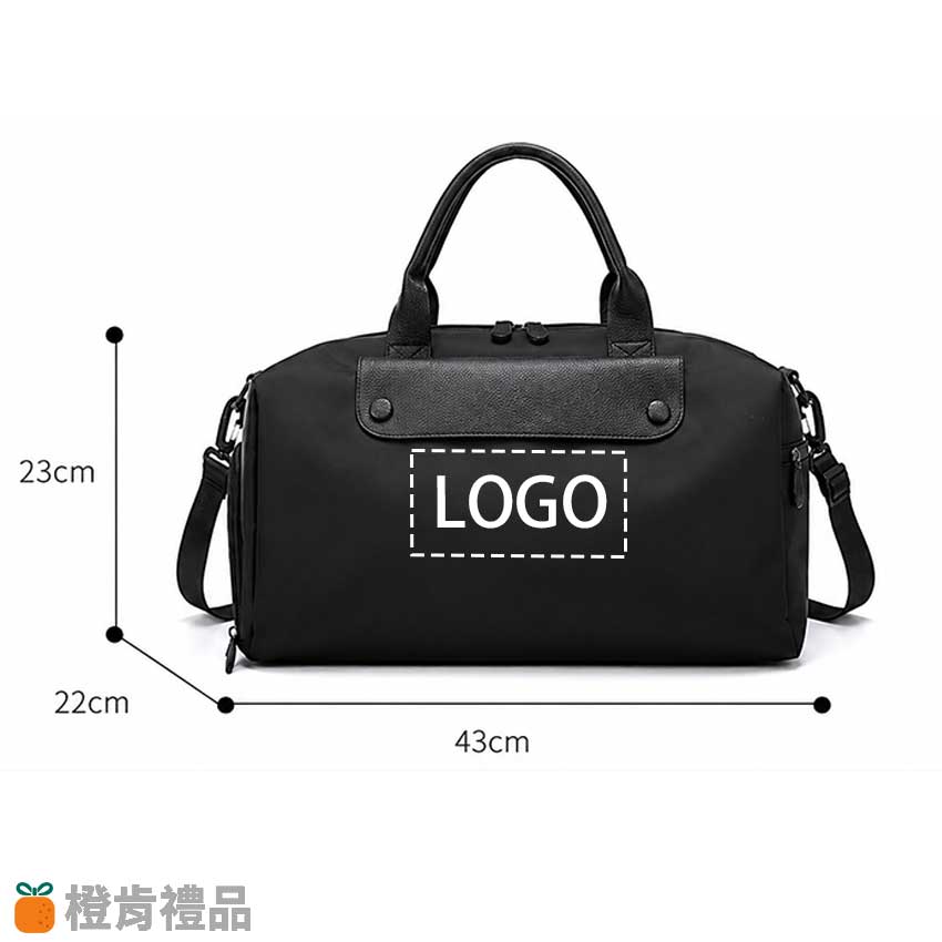 Custom Gym Travel Bag (7) 乾濕分離大容量瑜伽運動包