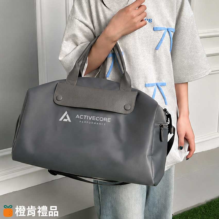 Custom Gym Travel Bag (8) 乾濕分離大容量瑜伽運動包