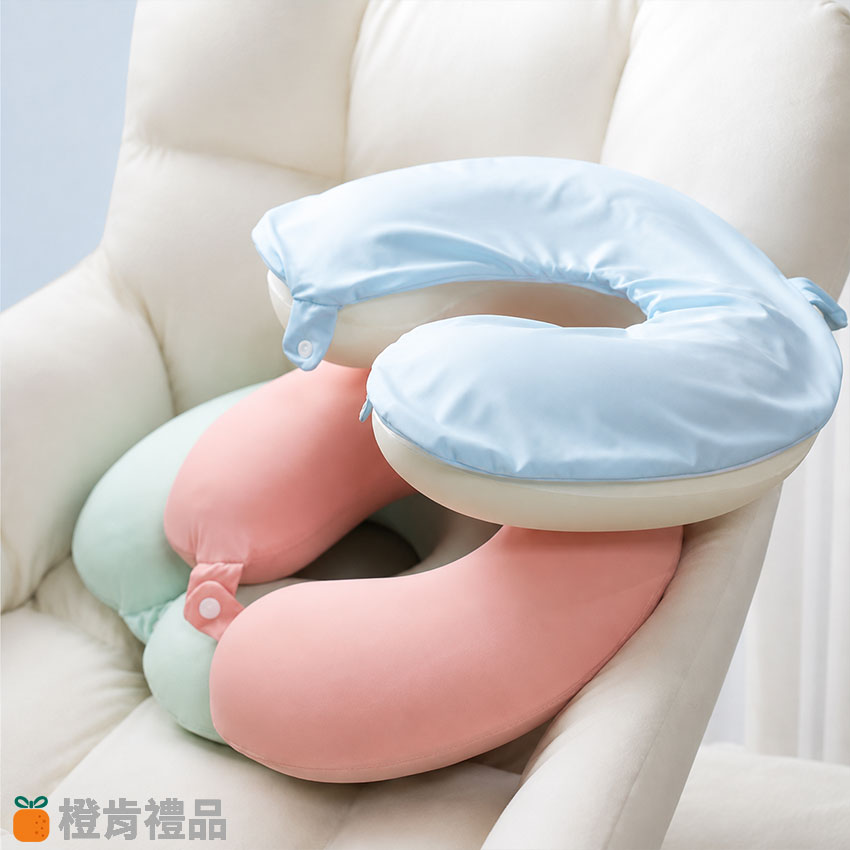 可拆洗旅行頸枕