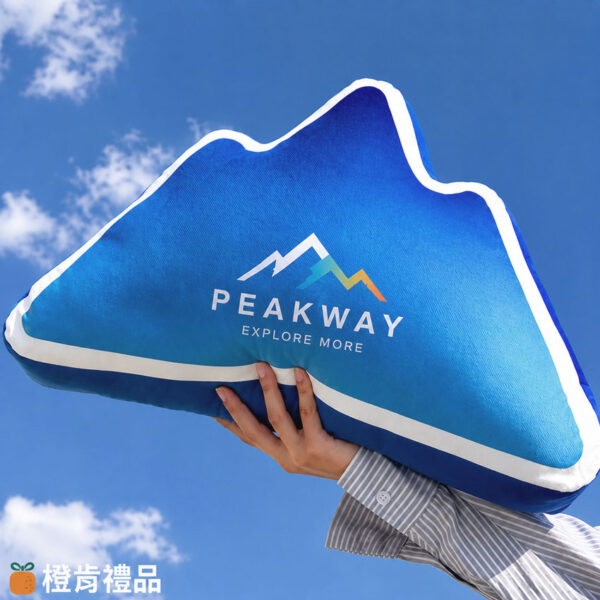 靠山抱枕