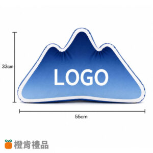 靠山抱枕