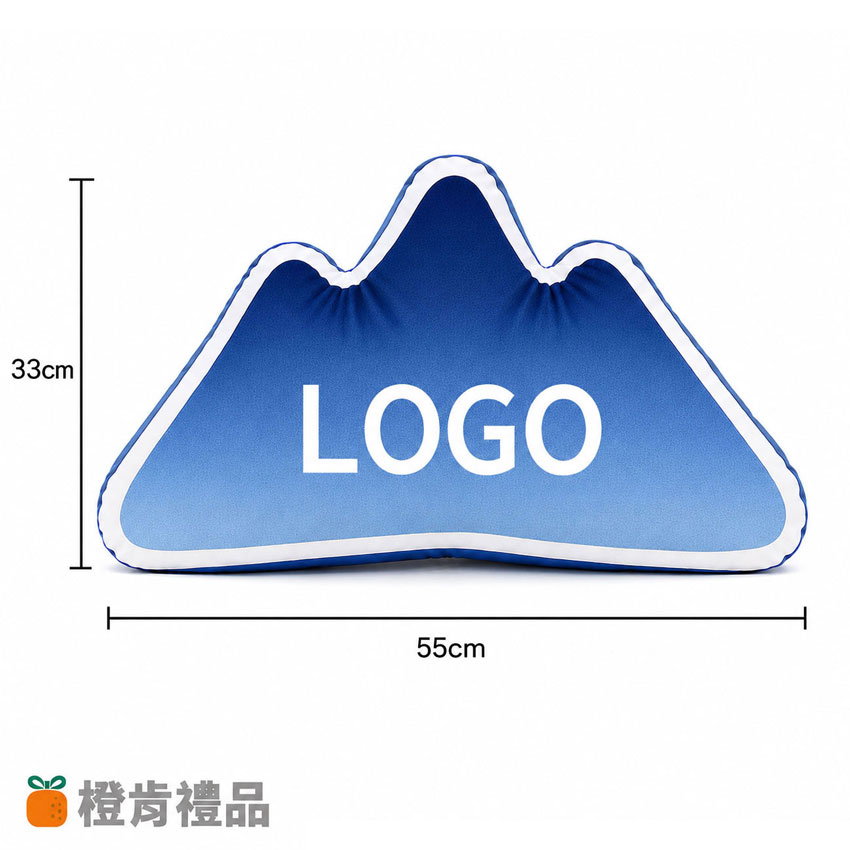靠山抱枕
