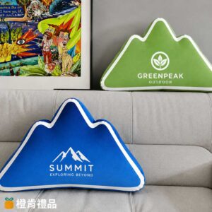 靠山抱枕