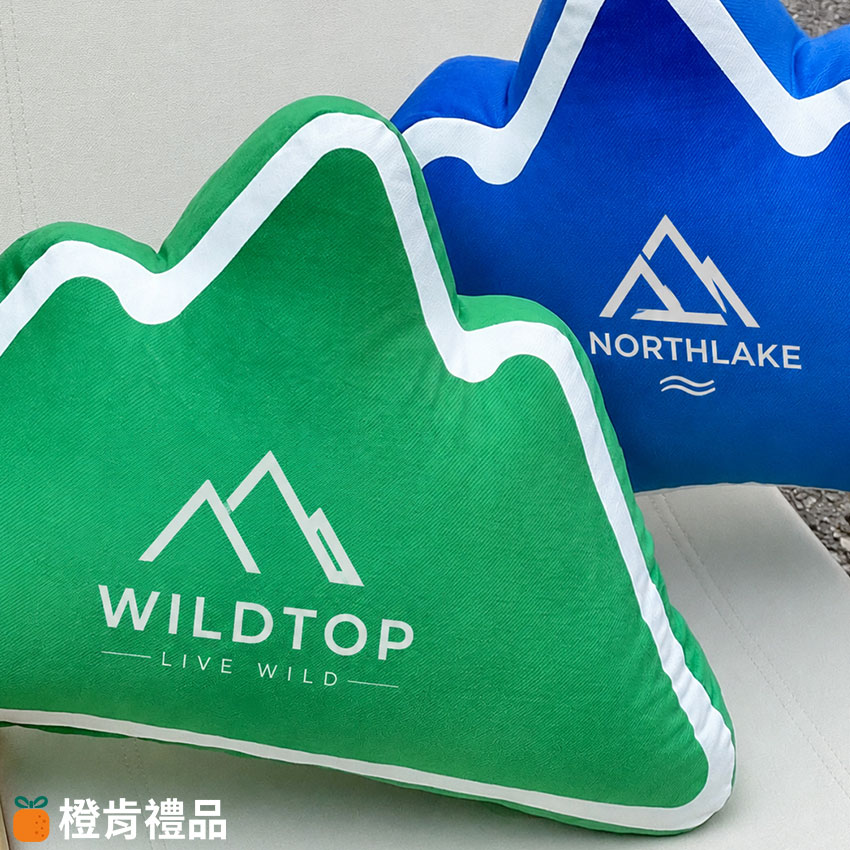靠山抱枕