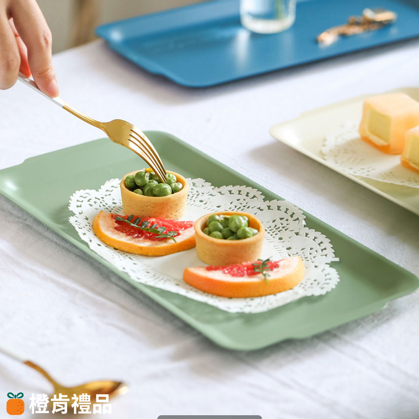 Custom Nordic Metal Tray (1) 北歐風金屬托盤