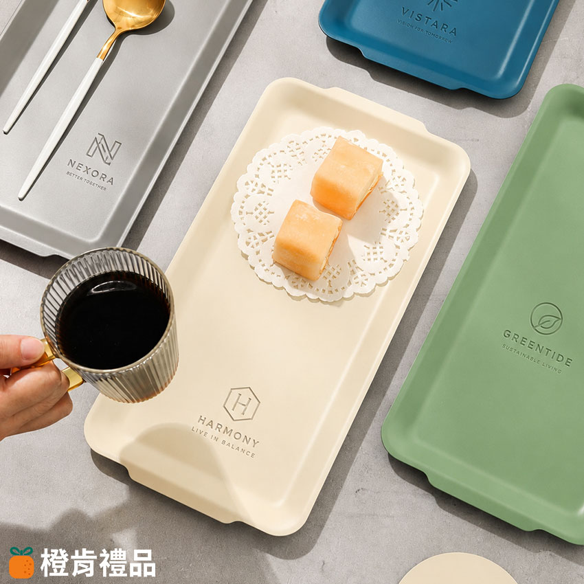 Custom Nordic Metal Tray (10) 北歐風金屬托盤