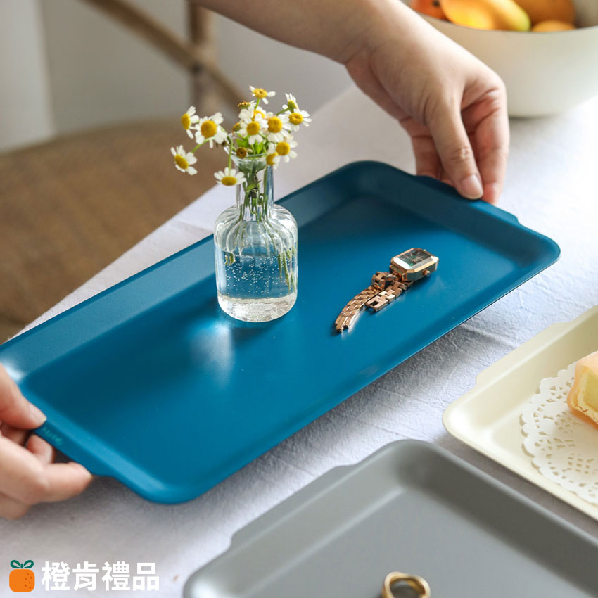 Custom Nordic Metal Tray (16) 北歐風金屬托盤