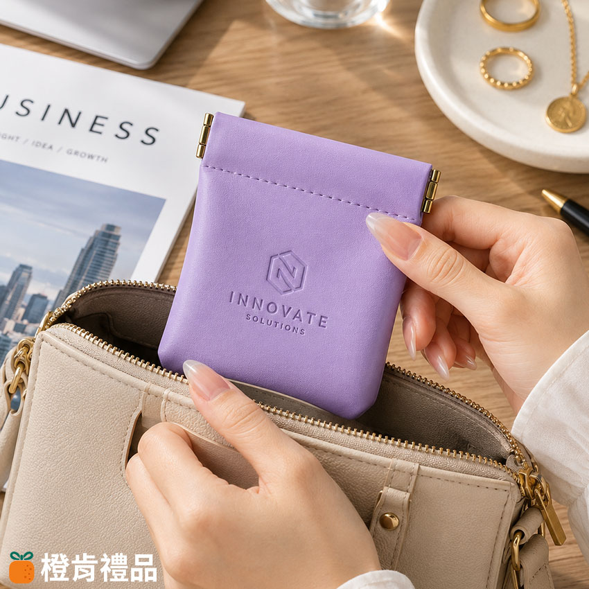 Custom PU Leather Accessory Pouch (3) PU皮首飾收納袋