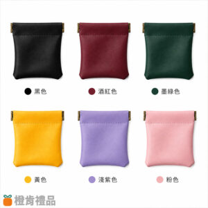 Custom PU Leather Accessory Pouch (4) PU皮首飾收納袋